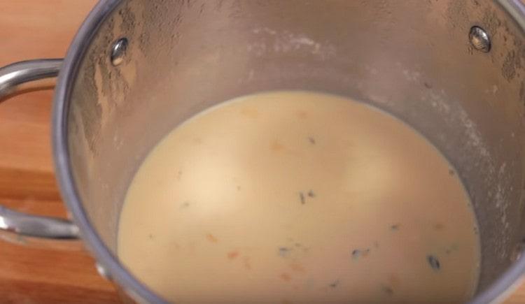 O chá Masala, de acordo com a receita, deve ser administrado em infusão por 10 minutos.