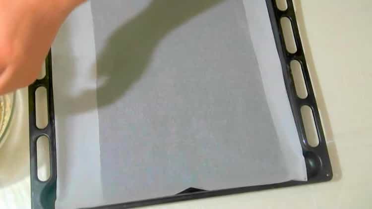 Chcete-li vyrobit makaróny, připravte si formu