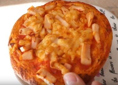 Cum să înveți cum să gătești mini pizza delicioasă