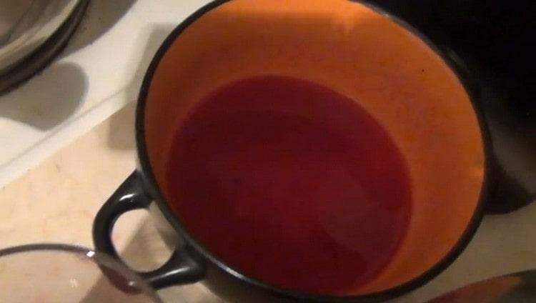 A bebida não é apenas deliciosa, mas também muito saudável.