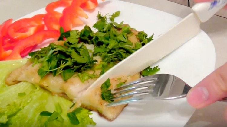 Préparez la langue de la mer selon cette recette et assurez-vous que c'est très facile.