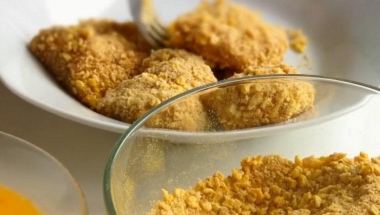 De seguida preparem tota la carn.