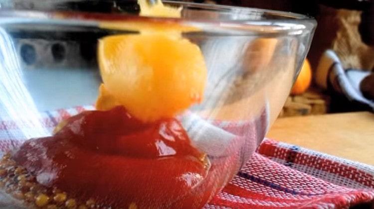 Cuinant una adob especial.