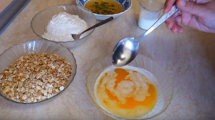 Smelt smøret på forhånd.