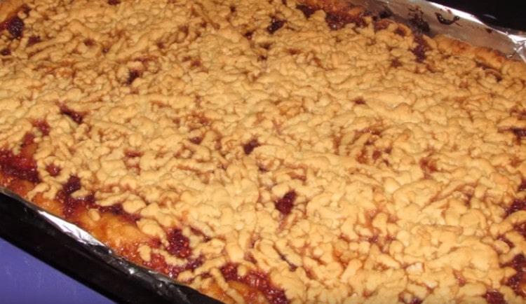 Такива бисквитки се пекат бързо.