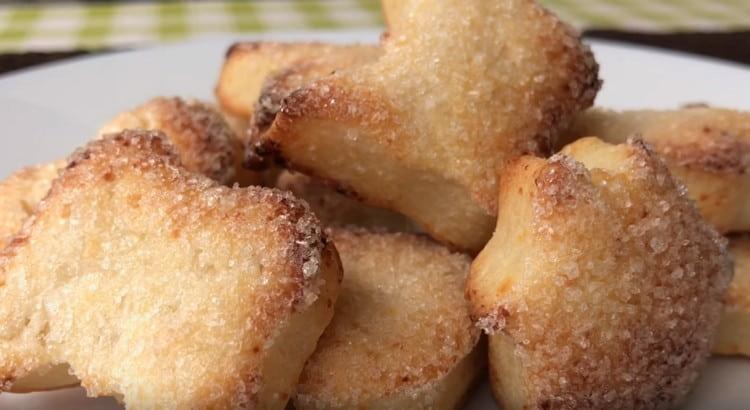 Křehký tvaroh je velmi jemný a voňavý.