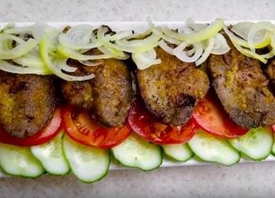 Cum să gătești ficatul de iepure: o rețetă cu o fotografie.