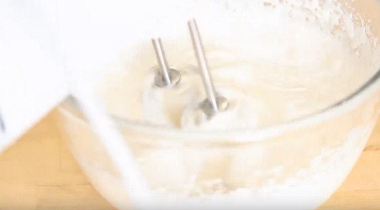 La masa del huevo debería duplicarse.