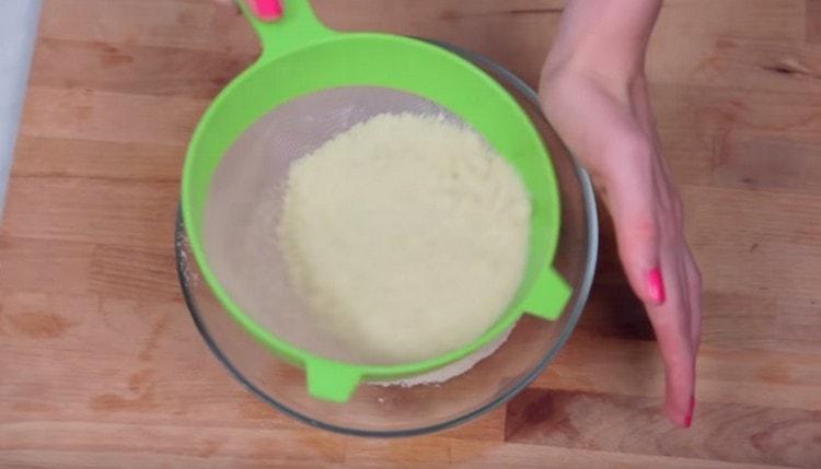 Cerneti faina de migdale