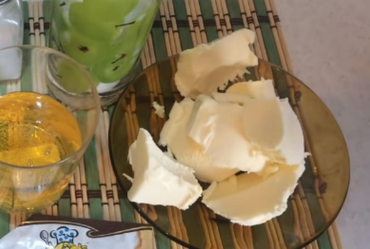 El aceite debe congelarse por adelantado.