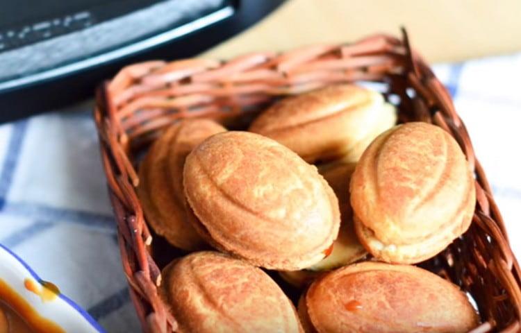 Como puede ver, incluso las galletas Nuts habituales pueden hacerse más originales debido al relleno suave.