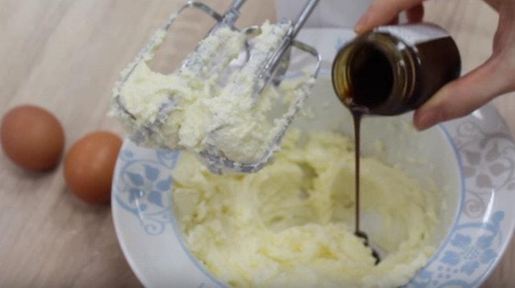 Fügen Sie etwas Vanilleextrakt hinzu.