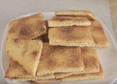Shortbread cookies med kanel - meget velsmagende og enkel