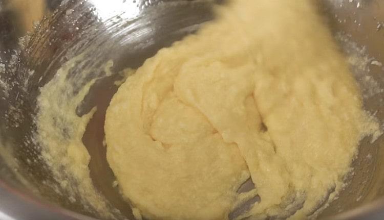 Slib massen for at lette.