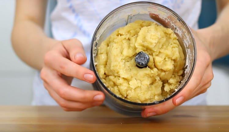 Dejen skal samles i en klump.