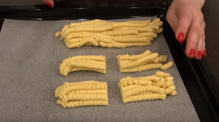 Kiksemner skal opdeles i flere dele.