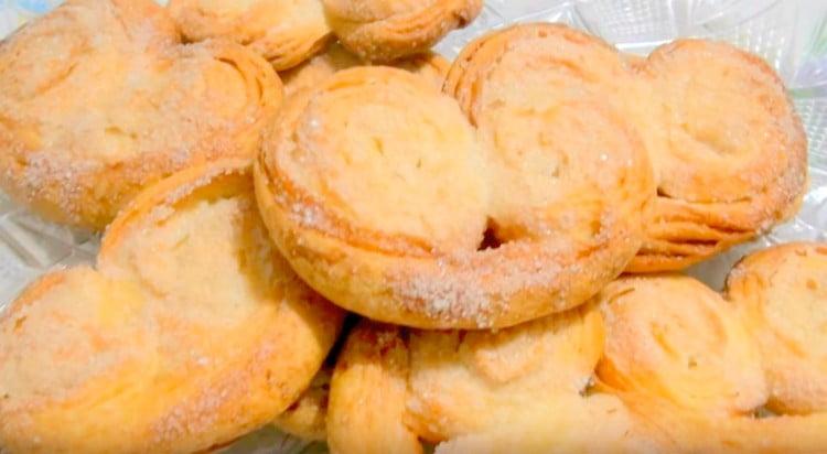 Iată un bucățel minunat de urechi pe care l-am obținut.