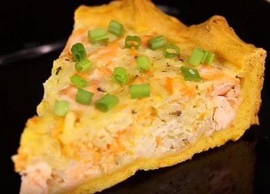 Tarte au poisson rouge - une délicieuse pâtisserie pour un festin festif