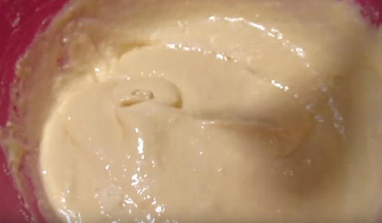 Testet är ganska tjockt.