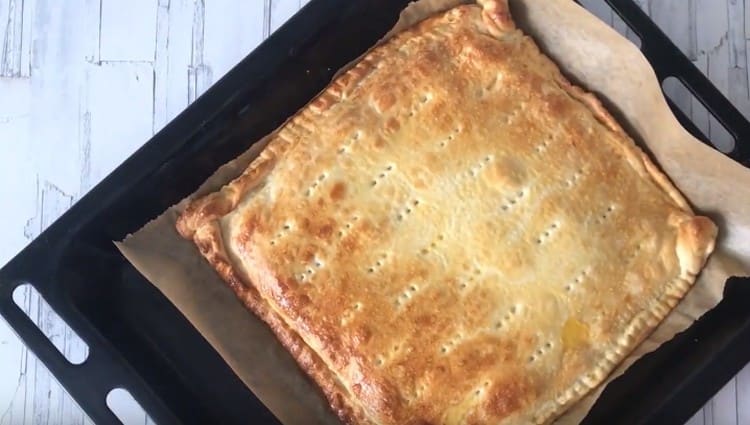 Tal pastel se hornea muy rápidamente.