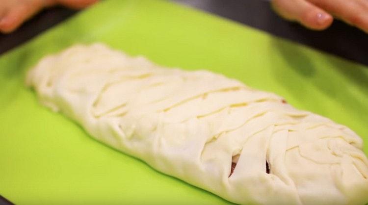 Så här kan du göra den här tårta.