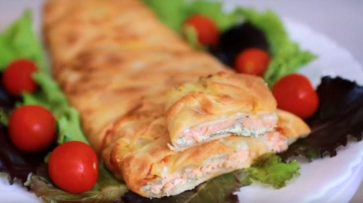 Prova detta enkla och snabba recept på en läcker fiskpai.