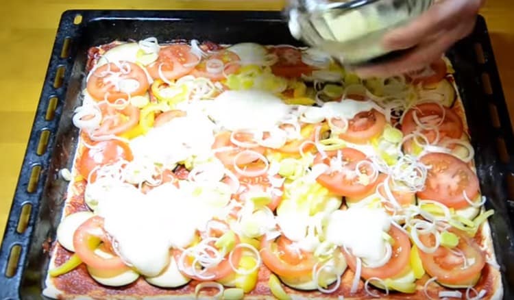 Em vez de queijo, unte o recheio com maionese magra.