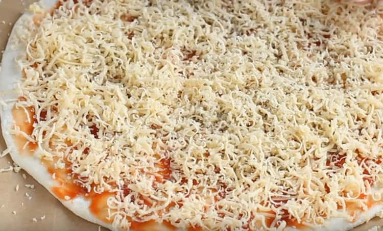 Sprinkle with cheese.