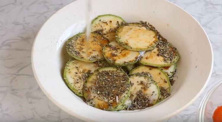 Add vegetable oil as well.