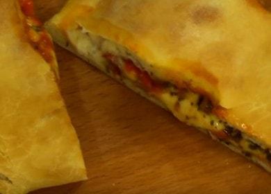 Cum să înveți cum să gătești pizza delicioasă din calzone