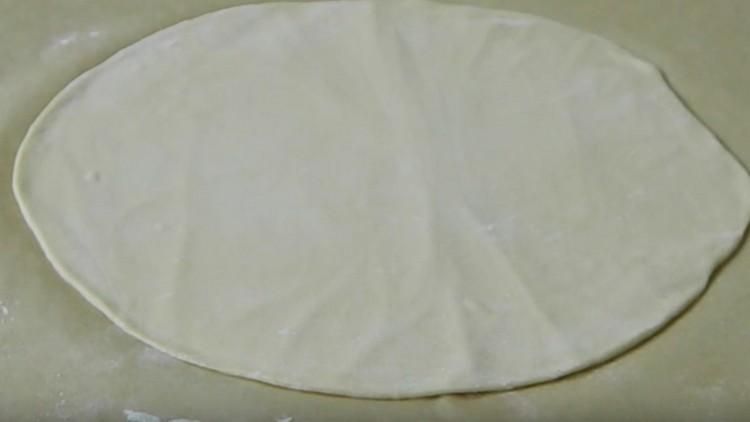 Faça o teste em um círculo.