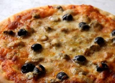 Deniz ürünleri ile lezzetli pizza yemek yapmayı öğrenmek nasıl