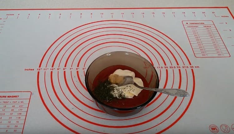 İstenirse, doğranmış zeoin ekleyin.