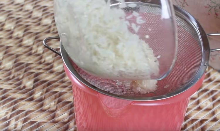 Důkladně opláchněte.