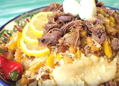 Pilau uzbeque (Samarcanda) - a receita certa para cozinhar