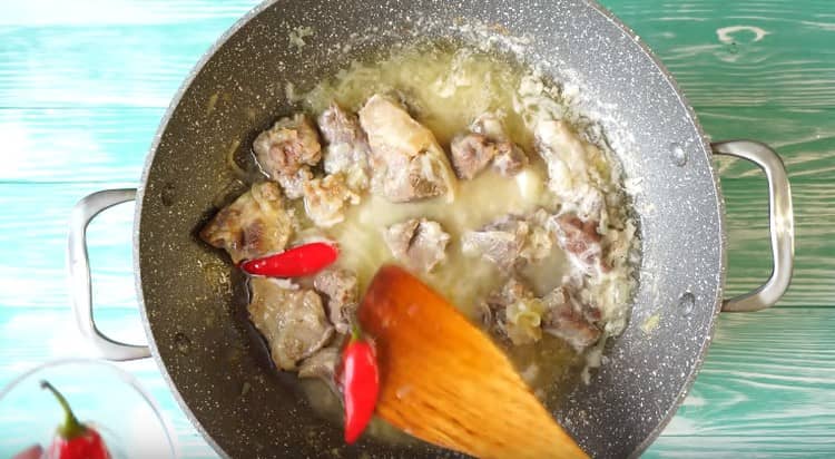 Agora a pimenta pode ser removida.