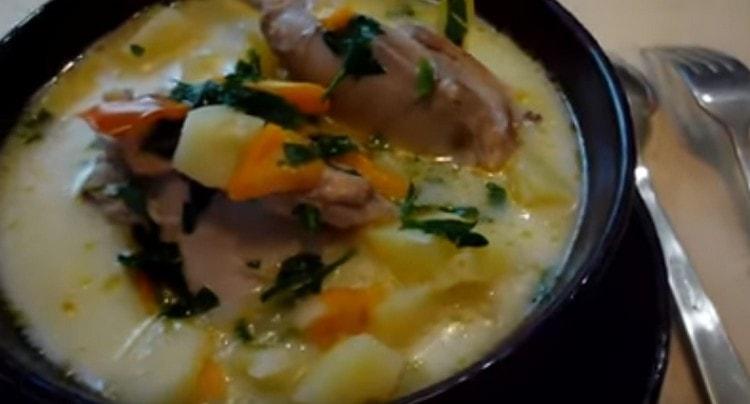 Como puedes ver. Es fácil hacer estofado de conejo.