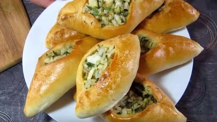 אז הכנו פשטידות נהדרות עם אורז דגים.