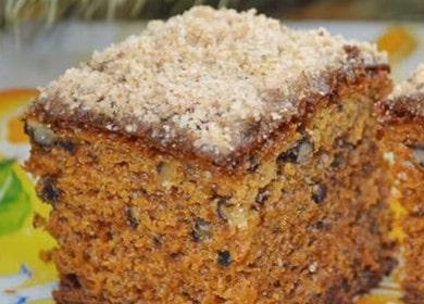 O rețetă delicioasă de plăcintă cu dulciuri: gătește cu fotografii pas cu pas.