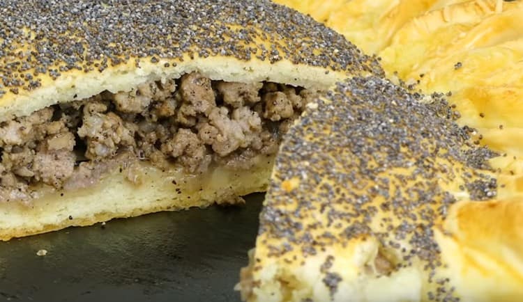 Placina se dovedește incredibil de gustoasă și, de asemenea, frumoasă.