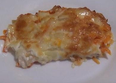 Cum să înveți să gătești pește delicios sub o haină de blană