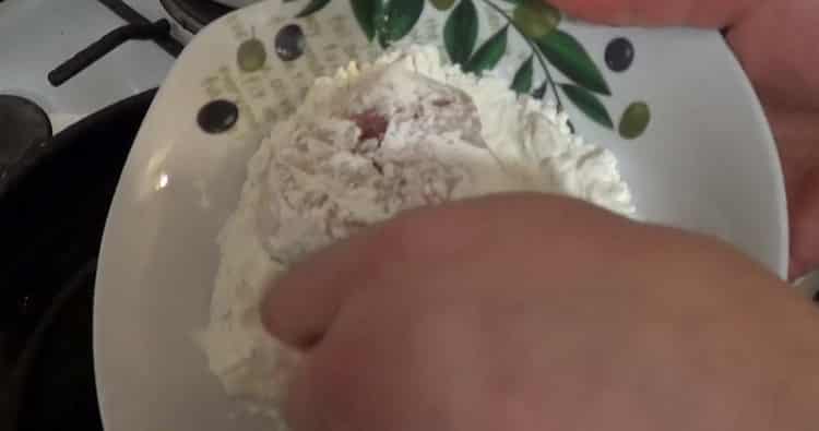 Pentru o preparare delicioasă a peștilor de pescăruș, pregătiți o paine