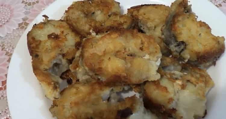 Pește delicios de pescăruș gătit!