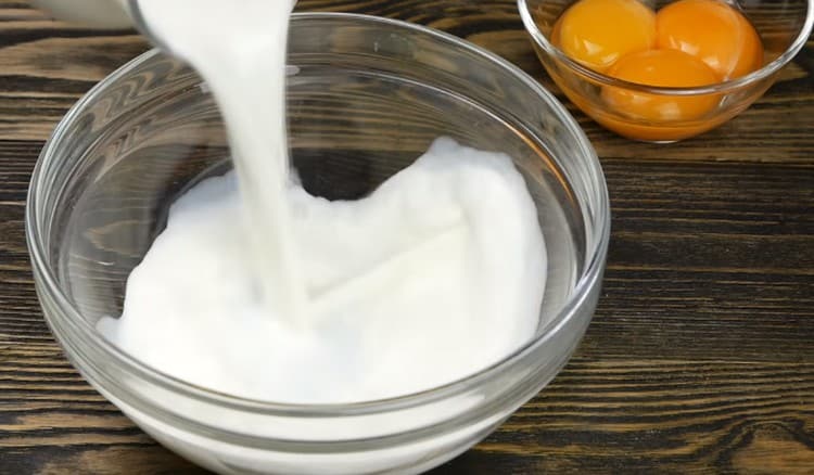 Chcete-li omáčka, vezměte krém.