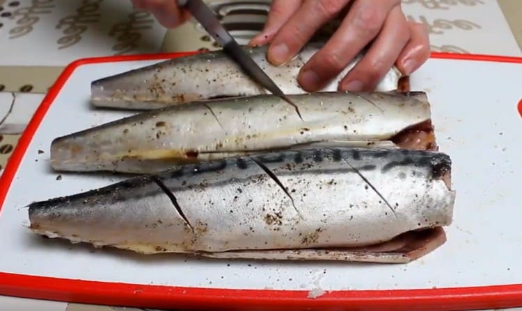 На всеки труп правим коси разрези.