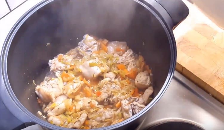 Now the wine needs to be evaporated.