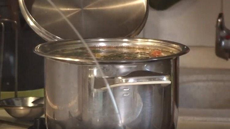 Supa noastră este gata.