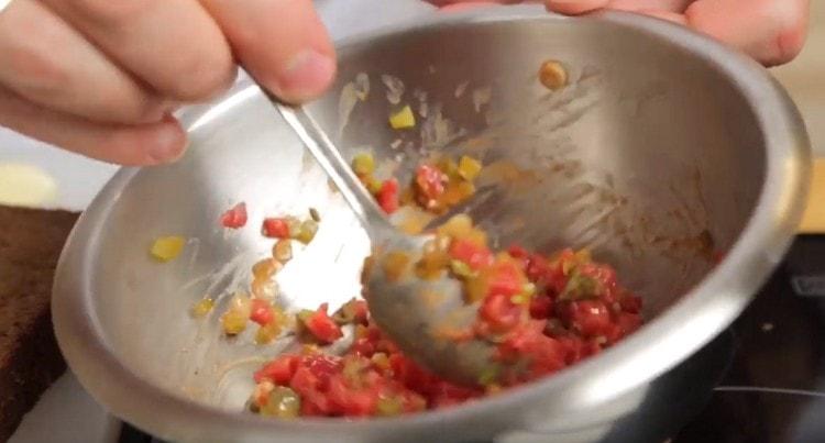 Mezcle bien todos los componentes del sarro.