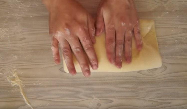 Vi upprepar samma manipulationer med testet efter ytterligare en halvtimme.