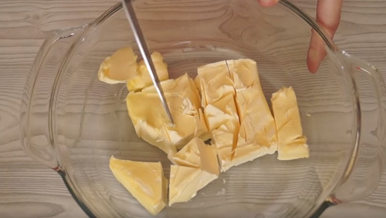 vi kommer att behöva kylt smör.